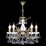 Люстра бронзовая Атланта из мрамора №5/3 Шар в Симферополе