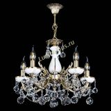 Люстра бронзовая Атланта из мрамора №5/3 Шар в Симферополе