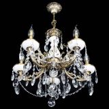 Люстра бронзовая Атланта из мрамора №5/3 Журавлик в Симферополе