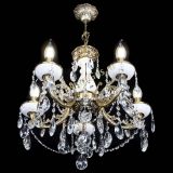 Люстра бронзовая Атланта из мрамора №5/3 Журавлик в Симферополе