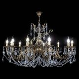 Люстра бронзовая Делия №12 баден в Симферополе