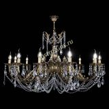 Люстра бронзовая Делия №12 лучик в Симферополе