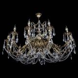 Люстра бронзовая Делия №12 лучик в Симферополе