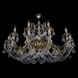 Люстра бронзовая Делия №12 шар в Симферополе