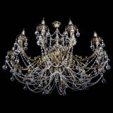 Люстра бронзовая Делия №12 шар в Симферополе