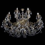 Люстра бронзовая Делия №12 шар в Симферополе