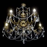 Люстра бронзовая Делия №5 лучик в Симферополе