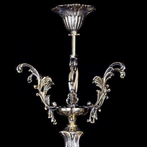 Люстра бронзовая Делия №6 журавлик в Симферополе Гусь Хрустальный