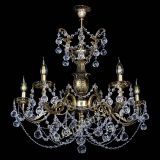 Люстра бронзовая Делия №5 шар в Симферополе