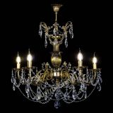 Люстра бронзовая Делия №5 журавлик в Симферополе