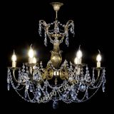 Люстра бронзовая Делия №6 журавлик в Симферополе