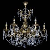 Люстра бронзовая Делия №6 журавлик в Симферополе