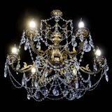 Люстра бронзовая Делия №6 журавлик в Симферополе