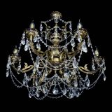 Люстра бронзовая Делия №6 лучик в Симферополе