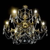 Люстра бронзовая Делия №6 лучик в Симферополе