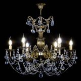 Люстра бронзовая Делия №6 шар в Симферополе