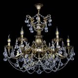 Люстра бронзовая Делия №6 шар в Симферополе