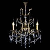 Бронзовая люстра Гелла №3 лучик в Симферополе