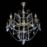 Бронзовая люстра Гелла №3 лучик в Симферополе