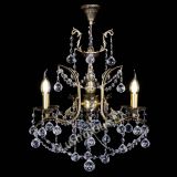 Бронзовая люстра Гелла №3 шар в Симферополе