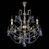 Бронзовая люстра Гелла №3 шар в Симферополе