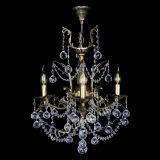 Бронзовая люстра Гелла №3 шар в Симферополе