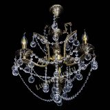 Бронзовая люстра Гелла №3 шар в Симферополе