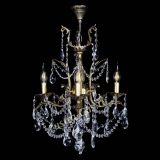 Бронзовая люстра Гелла №3 журавлик в Симферополе