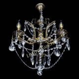 Бронзовая люстра Гелла №3 журавлик в Симферополе