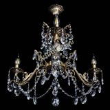 Люстра бронзовая Кассандра №3 баден в Симферополе