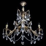 Люстра бронзовая Кассандра №3 лучик в Симферополе