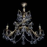 Люстра бронзовая Кассандра №3 шар в Симферополе