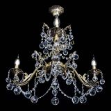 Люстра бронзовая Кассандра №3 шар в Симферополе