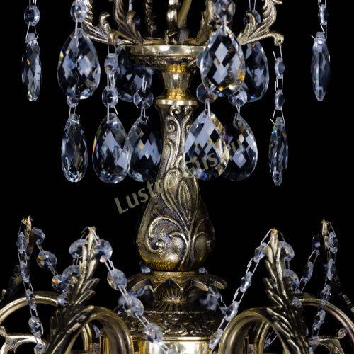 Бронзовая люстра Кассандра №5 баден в Симферополе Гусь Хрустальный