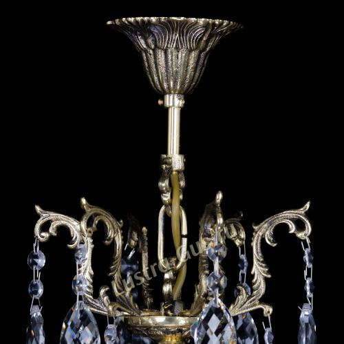 Бронзовая люстра Кассандра №5 баден в Симферополе Гусь Хрустальный