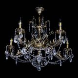 Бронзовая люстра Кассандра №5 баден в Симферополе