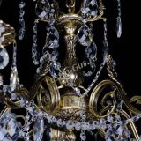 Бронзовая люстра Кассандра №5 баден в Симферополе