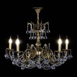 Бронзовая люстра Кассандра №5 шар в Симферополе