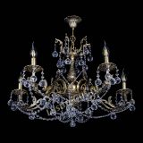 Бронзовая люстра Кассандра №5 шар в Симферополе