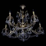 Бронзовая люстра Кассандра №5 шар в Симферополе