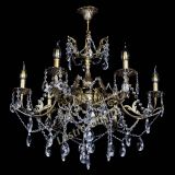 Бронзовая люстра Кассандра №6/2 баден в Симферополе