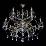 Бронзовая люстра Кассандра №6/2 баден в Симферополе