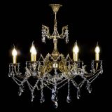  Бронзовая люстра Кассандра №6/2 лучик в Симферополе