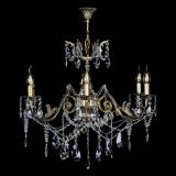  Бронзовая люстра Кассандра №6/2 лучик в Симферополе