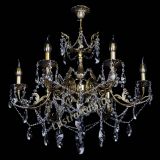  Бронзовая люстра Кассандра №6/2 лучик в Симферополе