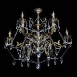  Бронзовая люстра Кассандра №6/2 лучик в Симферополе