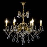 Бронзовая люстра Кассандра №6/2 шар в Симферополе