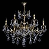 Бронзовая люстра Кассандра №6/2 шар в Симферополе