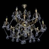 Бронзовая люстра Кассандра №6/2 шар в Симферополе