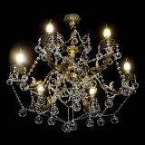 Бронзовая люстра Кассандра №6/2 шар в Симферополе